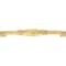 Jeffrey Alexander 128 mm Center-to-Center Brushed Gold Audrey Cabinet Pull 278-128BG - alternate 5